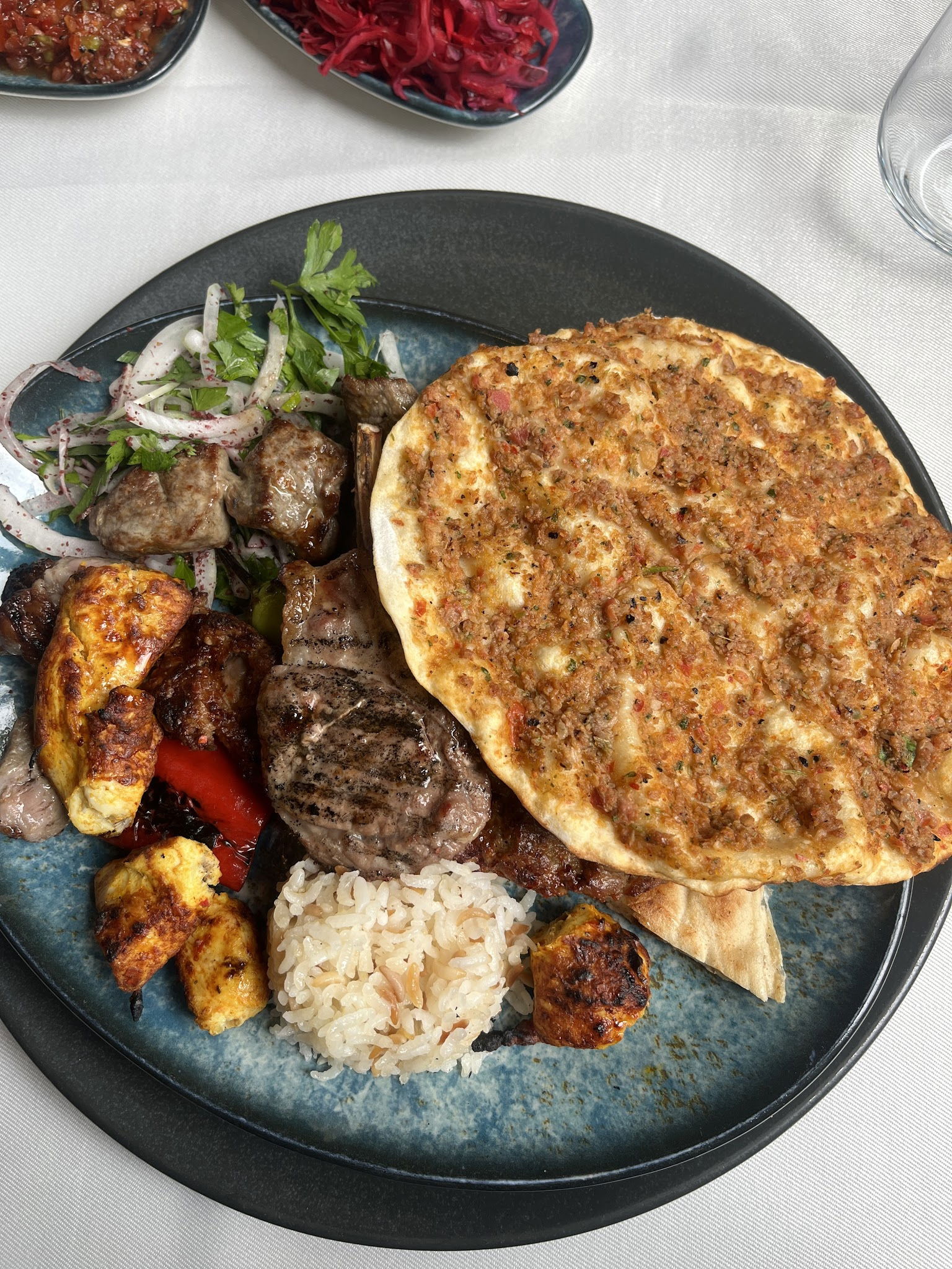 Asya Lahmacun & Kebap ( Meram)