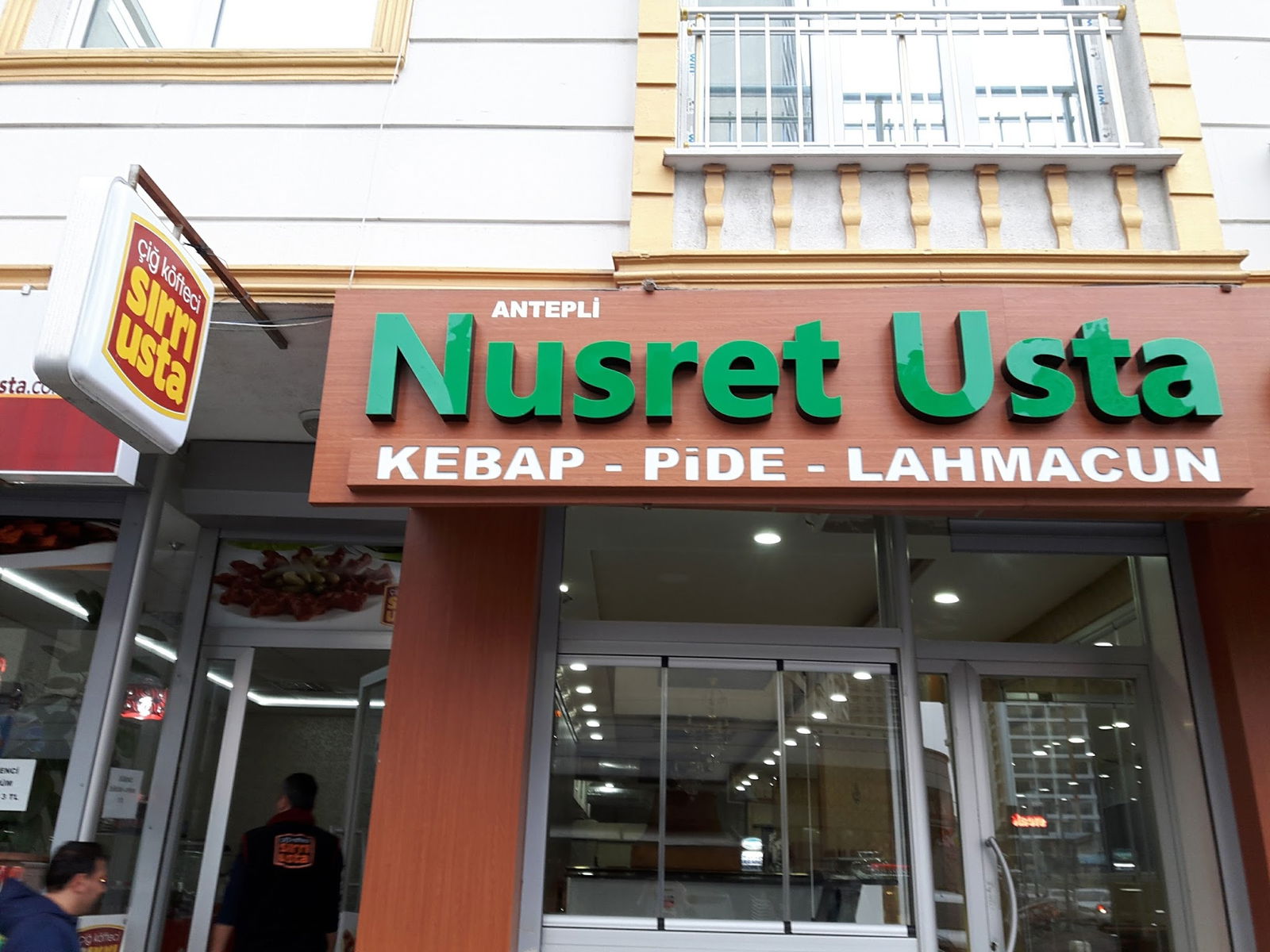 Nusret Usta Mangalbaşı