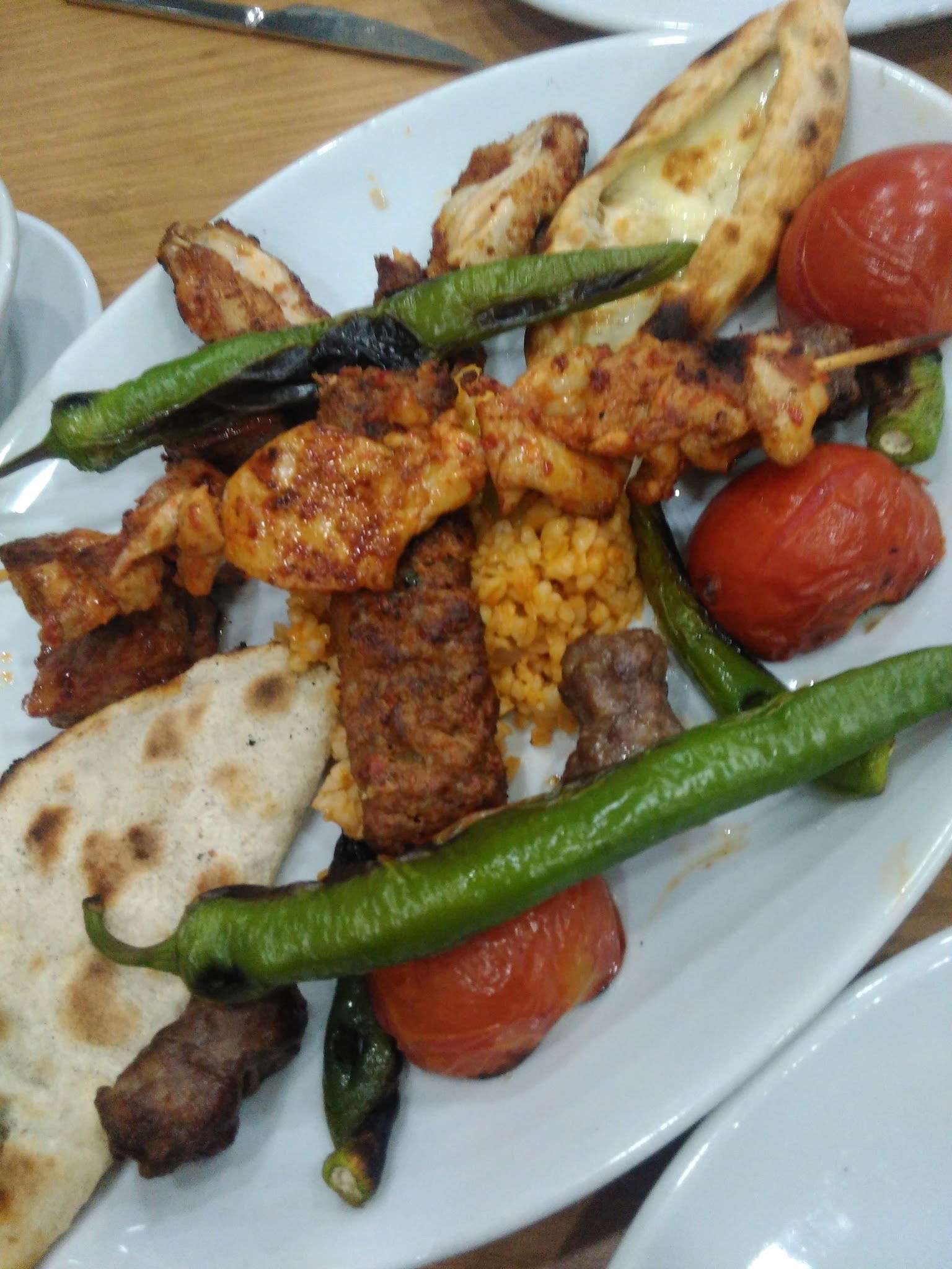 Nusret Usta Mangalbaşı