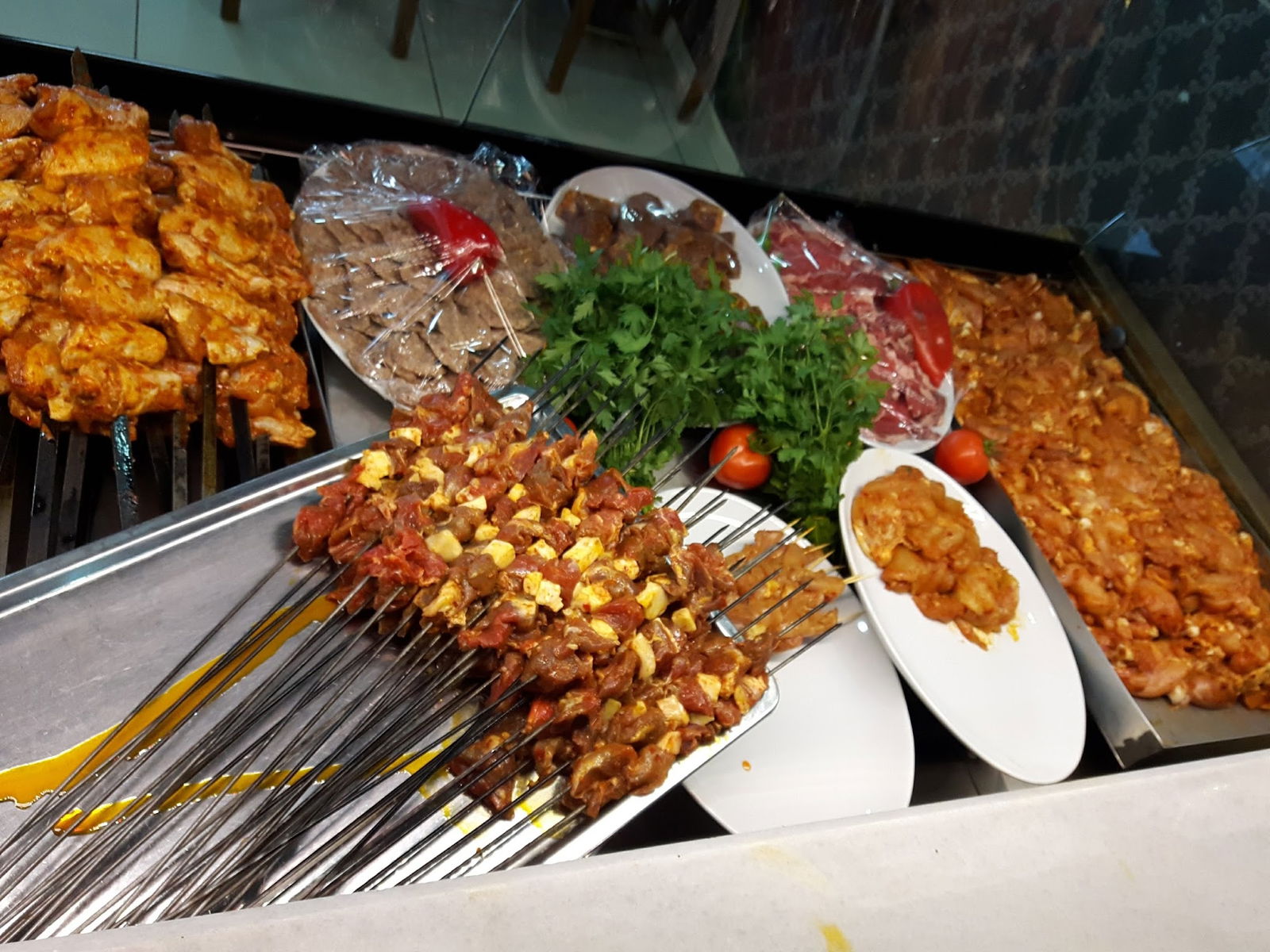 Nusret Usta Mangalbaşı