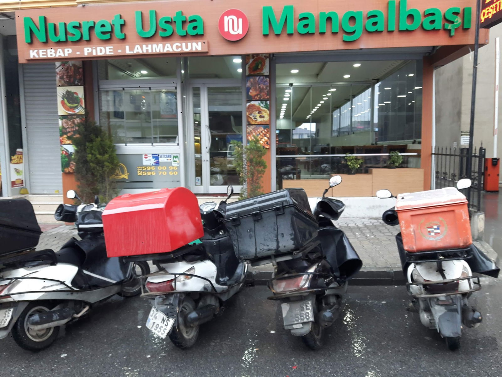 Nusret Usta Mangalbaşı