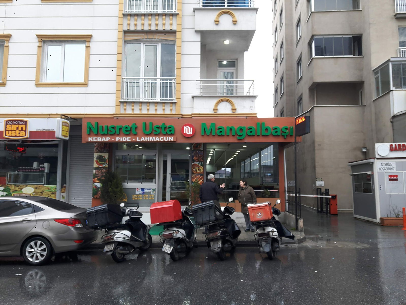 Nusret Usta Mangalbaşı