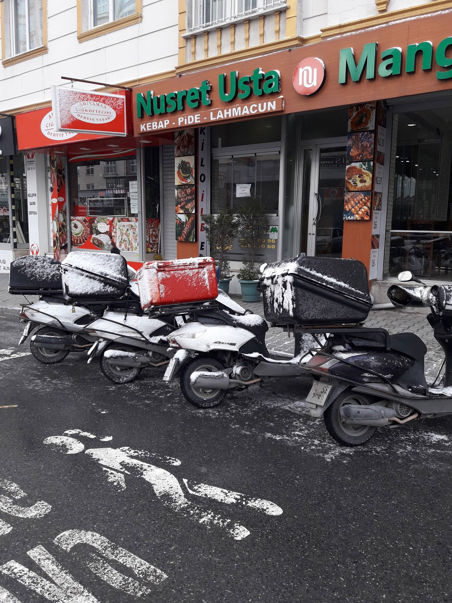 Nusret Usta Mangalbaşı