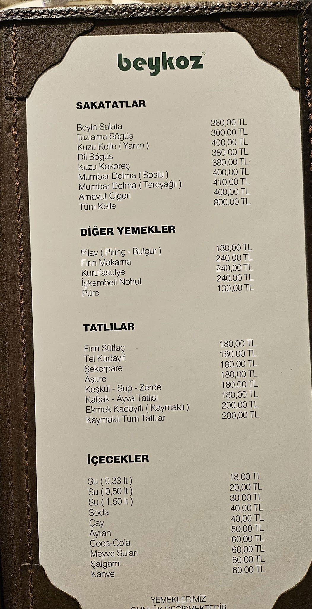 Beykoz Paça & İşkembe