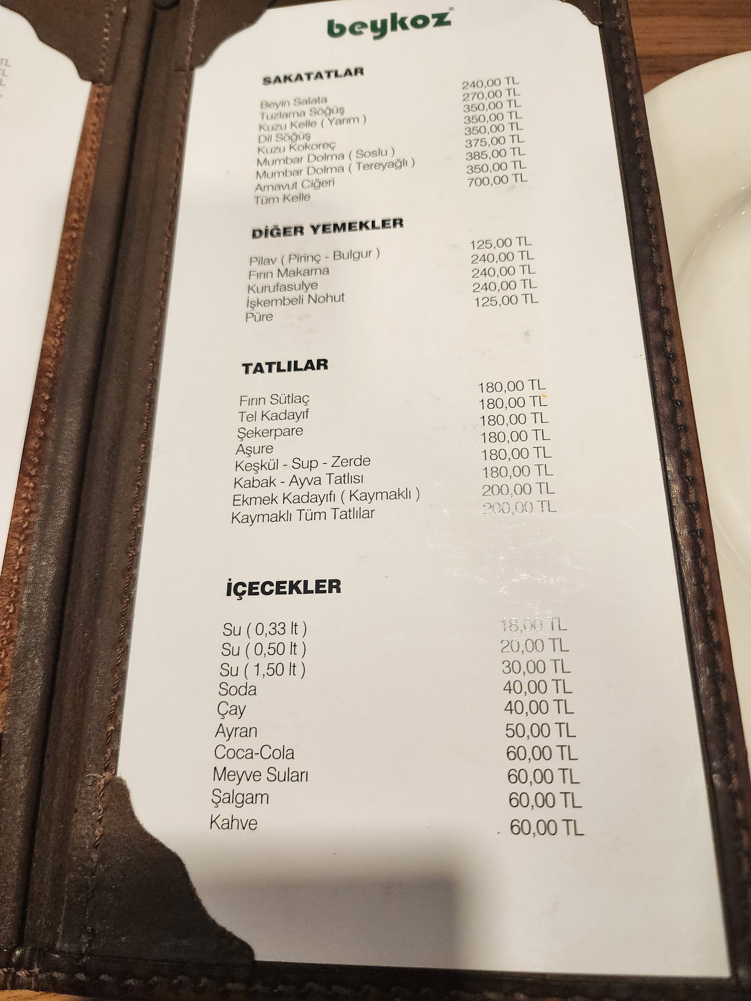 Beykoz Paça & İşkembe