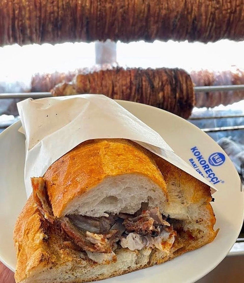 Kokoreççi Baki Usta Karşıyaka