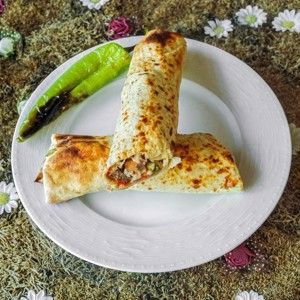 Kaşarlı Köfte Dürüm