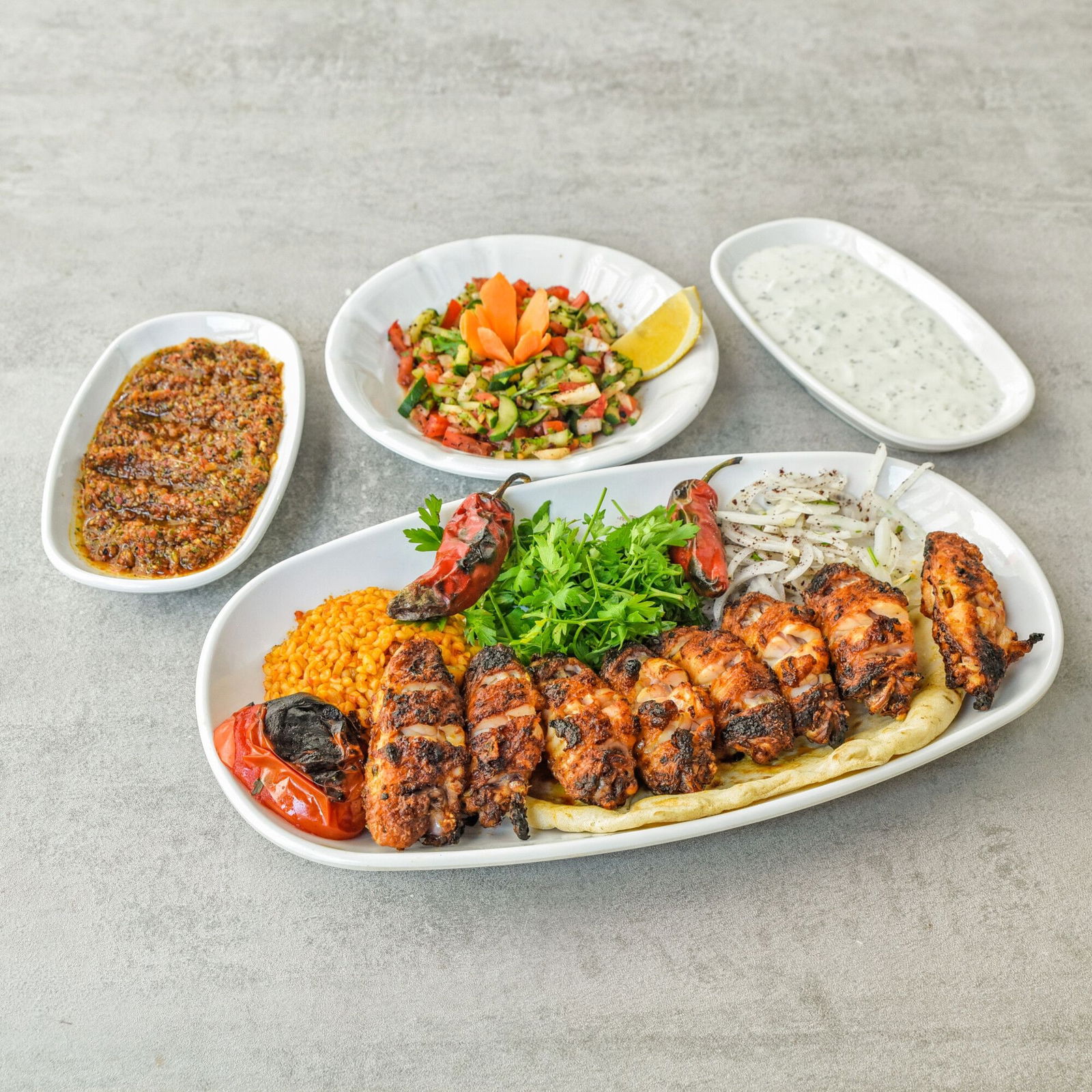 Tavuk Kanat (Badem)