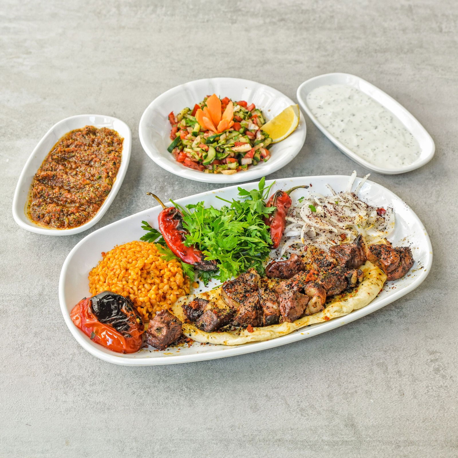 Kuzu Ciğer Şiş