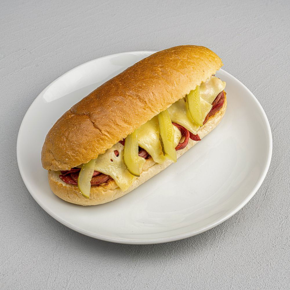 Ekmek Arası Kaşarlı Yumurtalı Afyon Sucuk