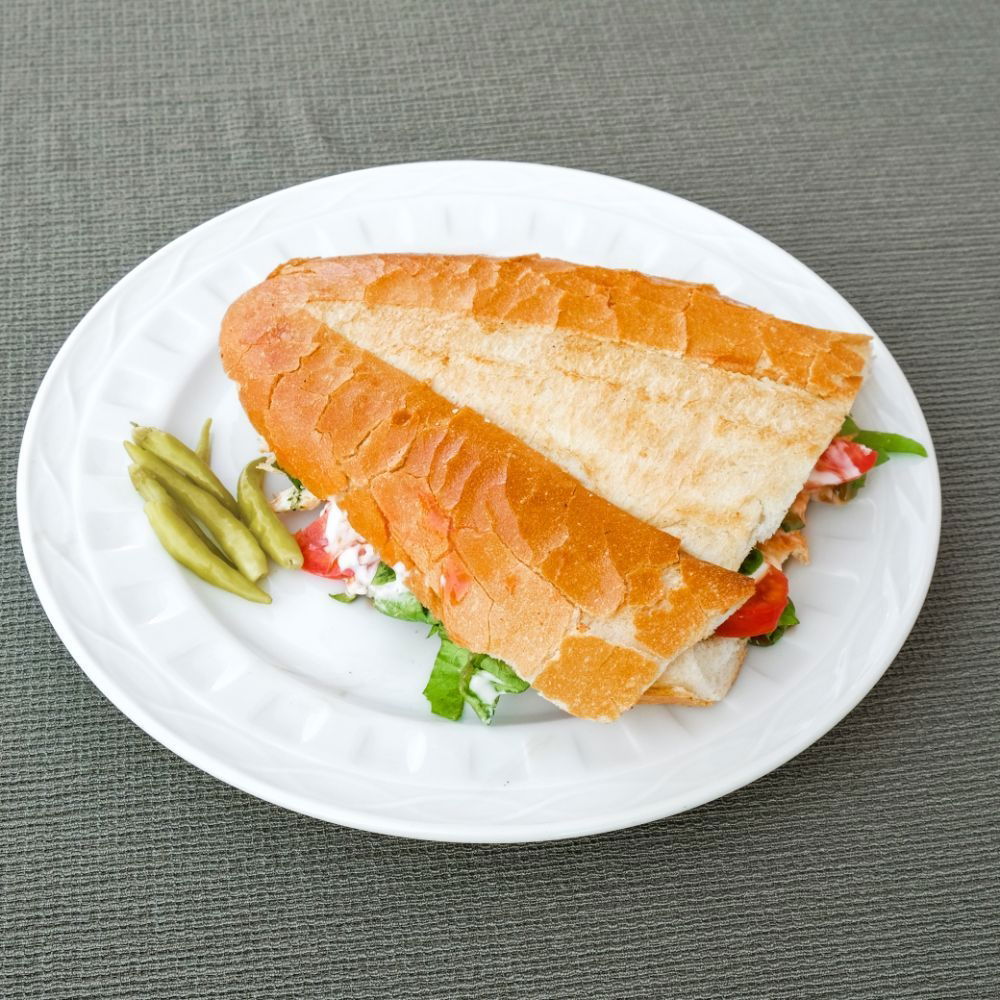 Tam Ekmek Arası Tavuk Döner