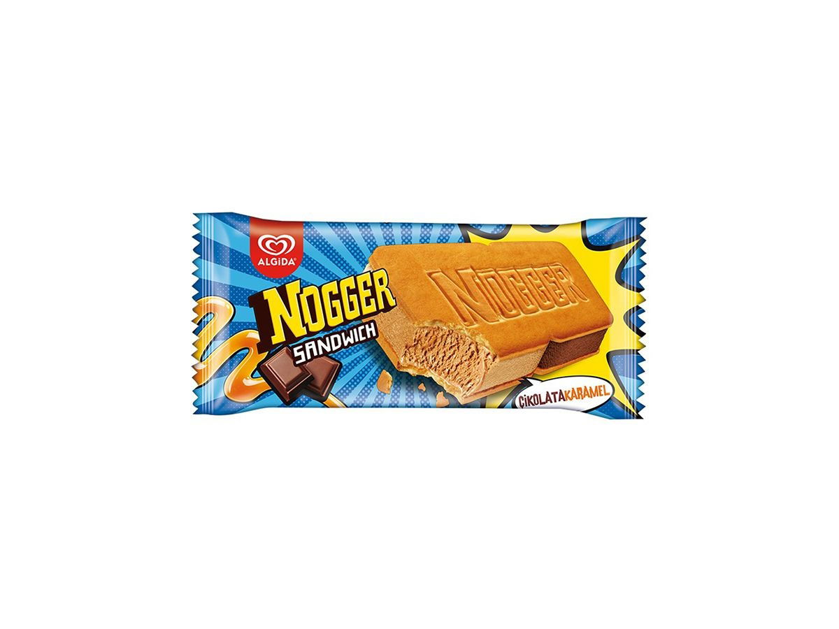 Algida Nogger Sandwich (145 ml.)