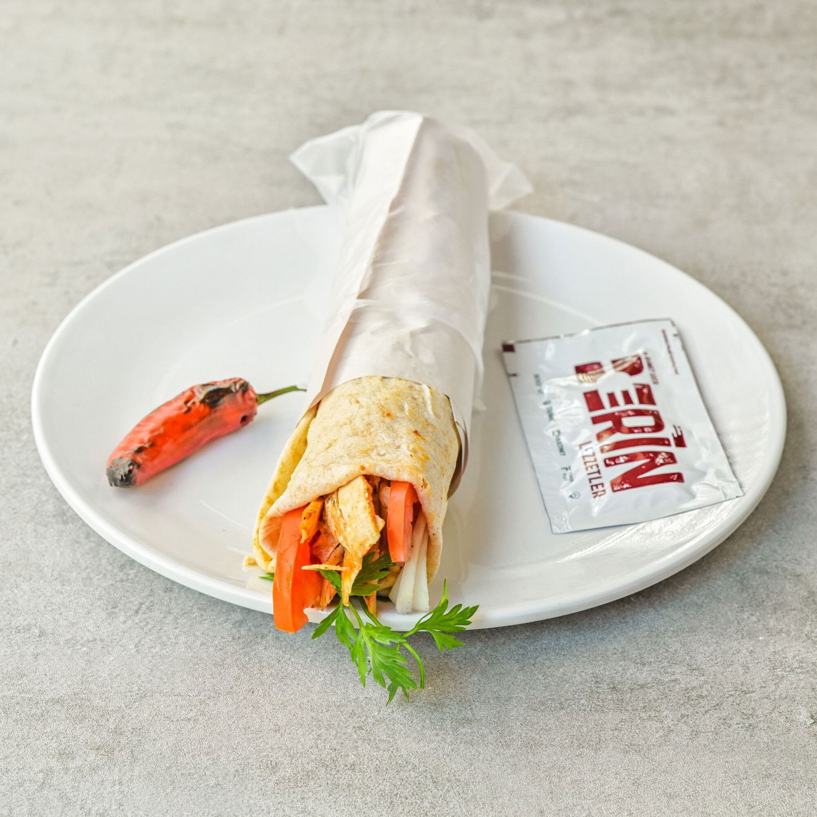 Tavuk Döner Dürüm (80 gr.)