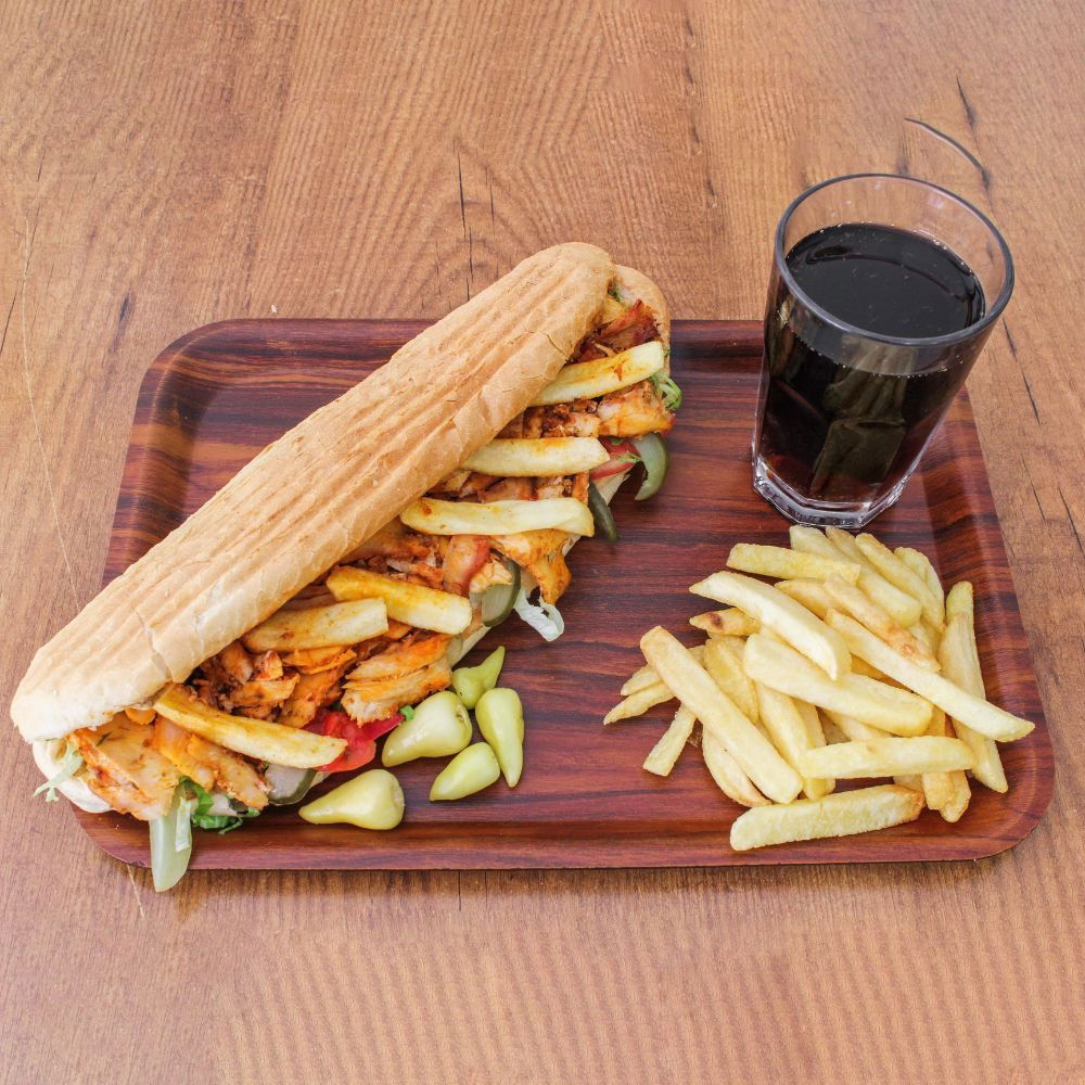Tavuk Döner Menü