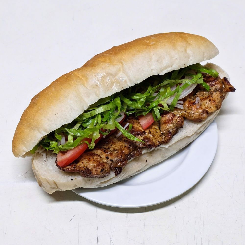 3/4 Ekmek Arası Tavuk İncik