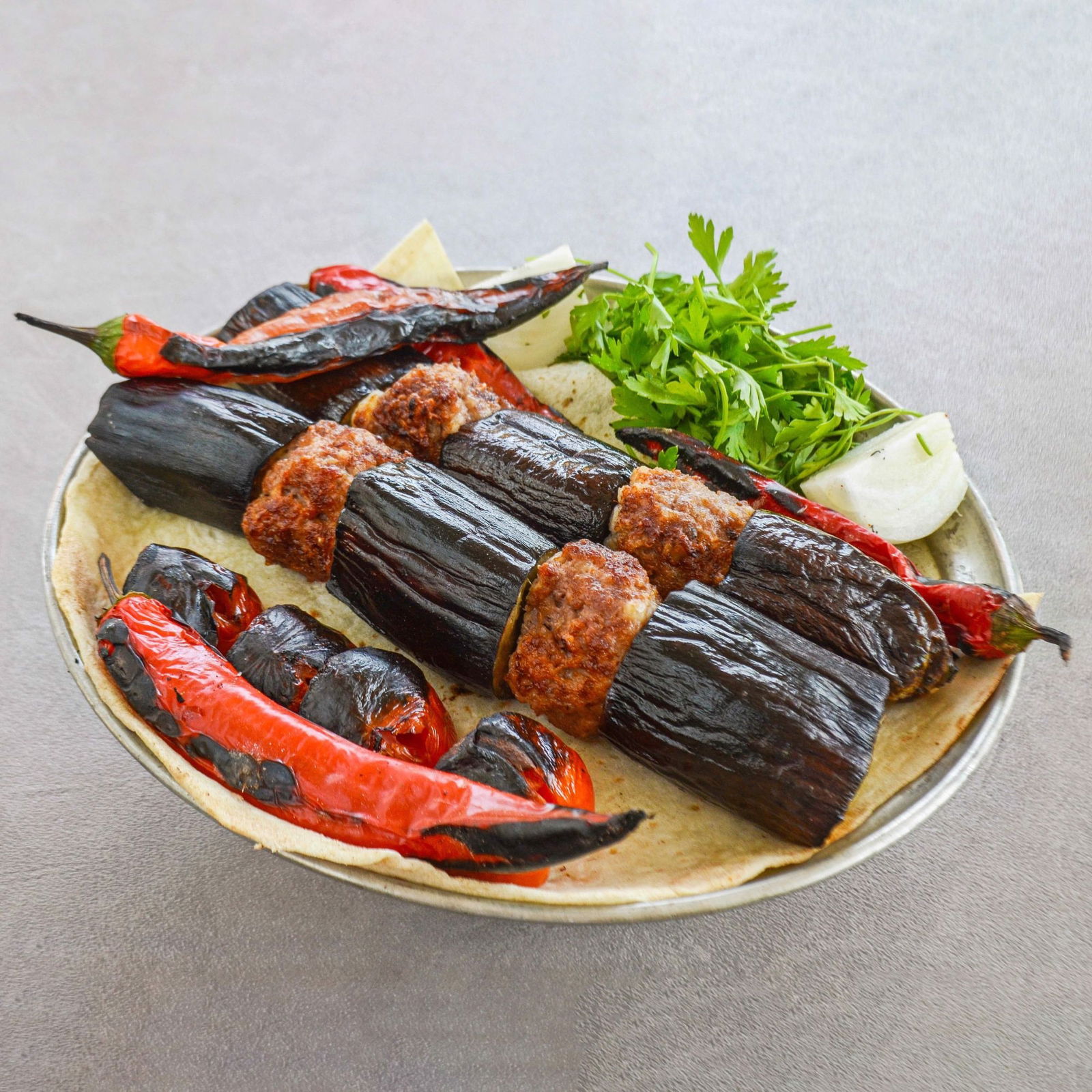 Patlıcanlı Kebap