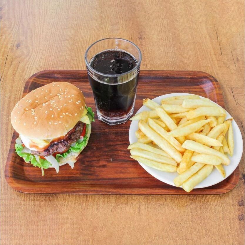 Hamburger Menü