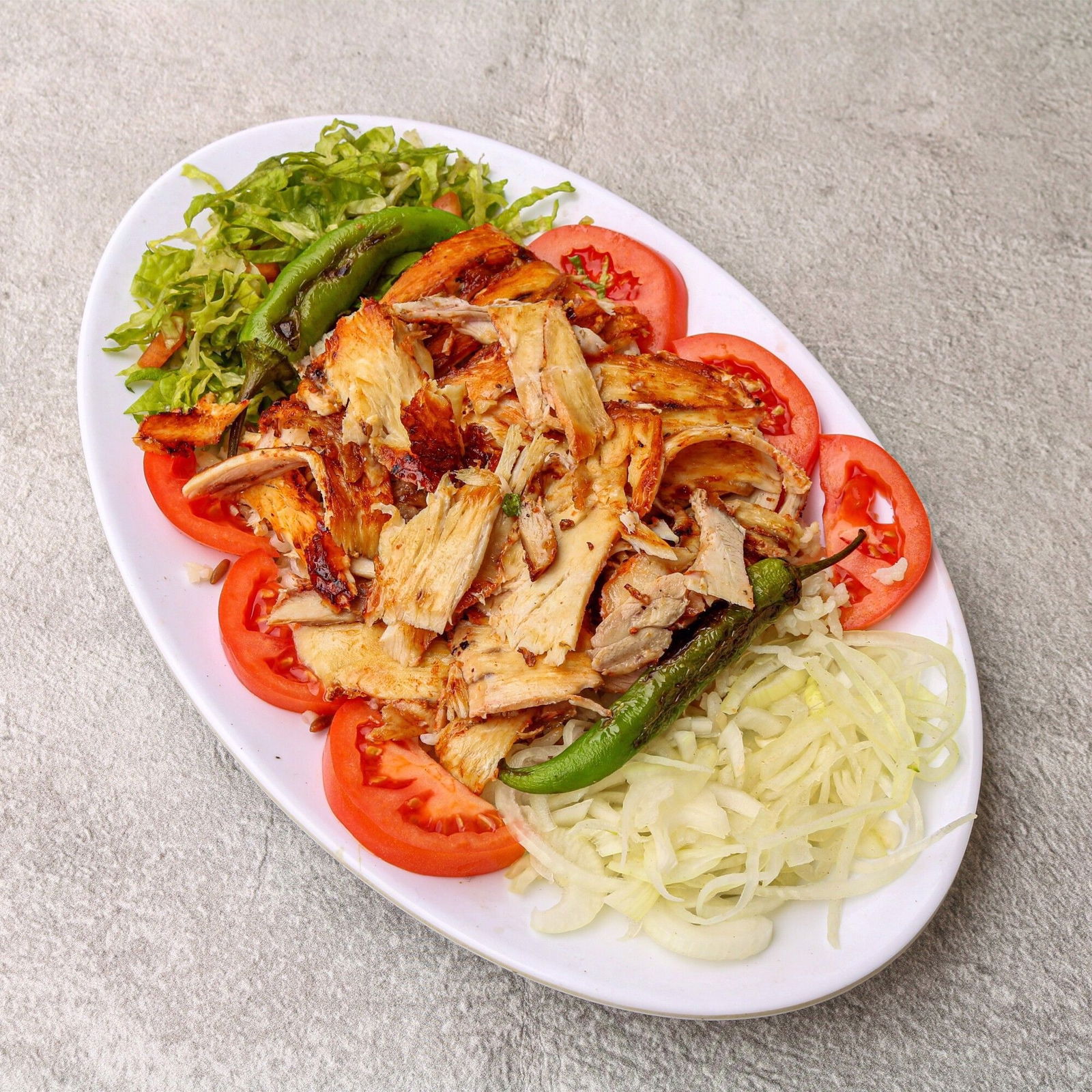Pilav Üstü Tavuk Döner