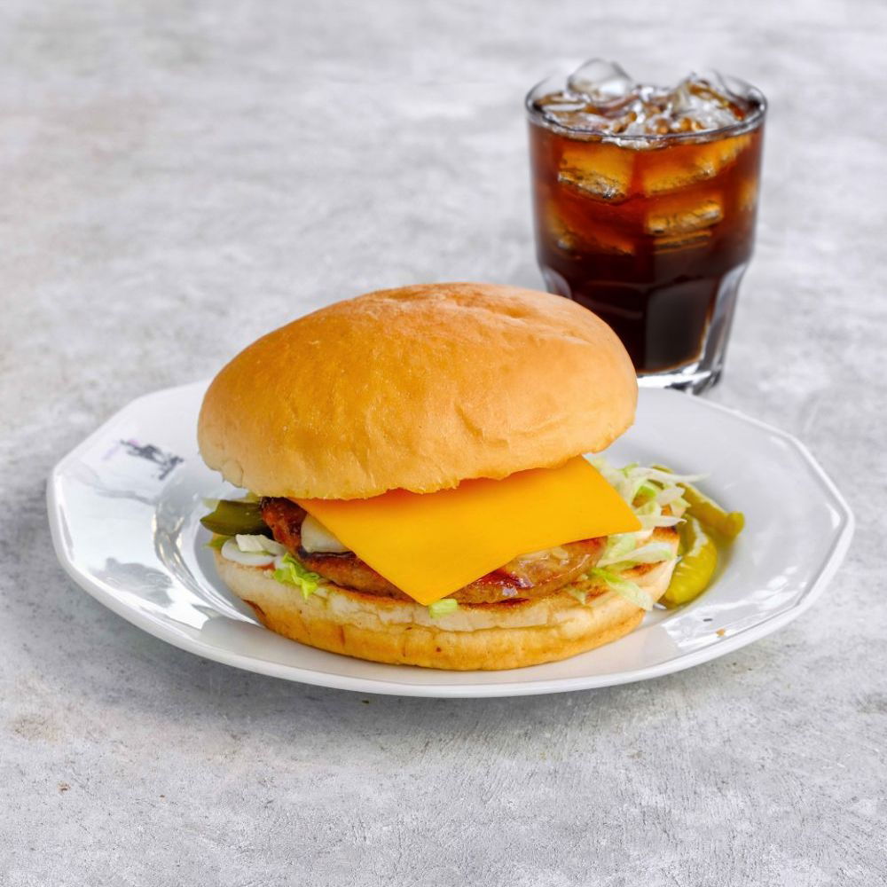 Cheeseburger Menü