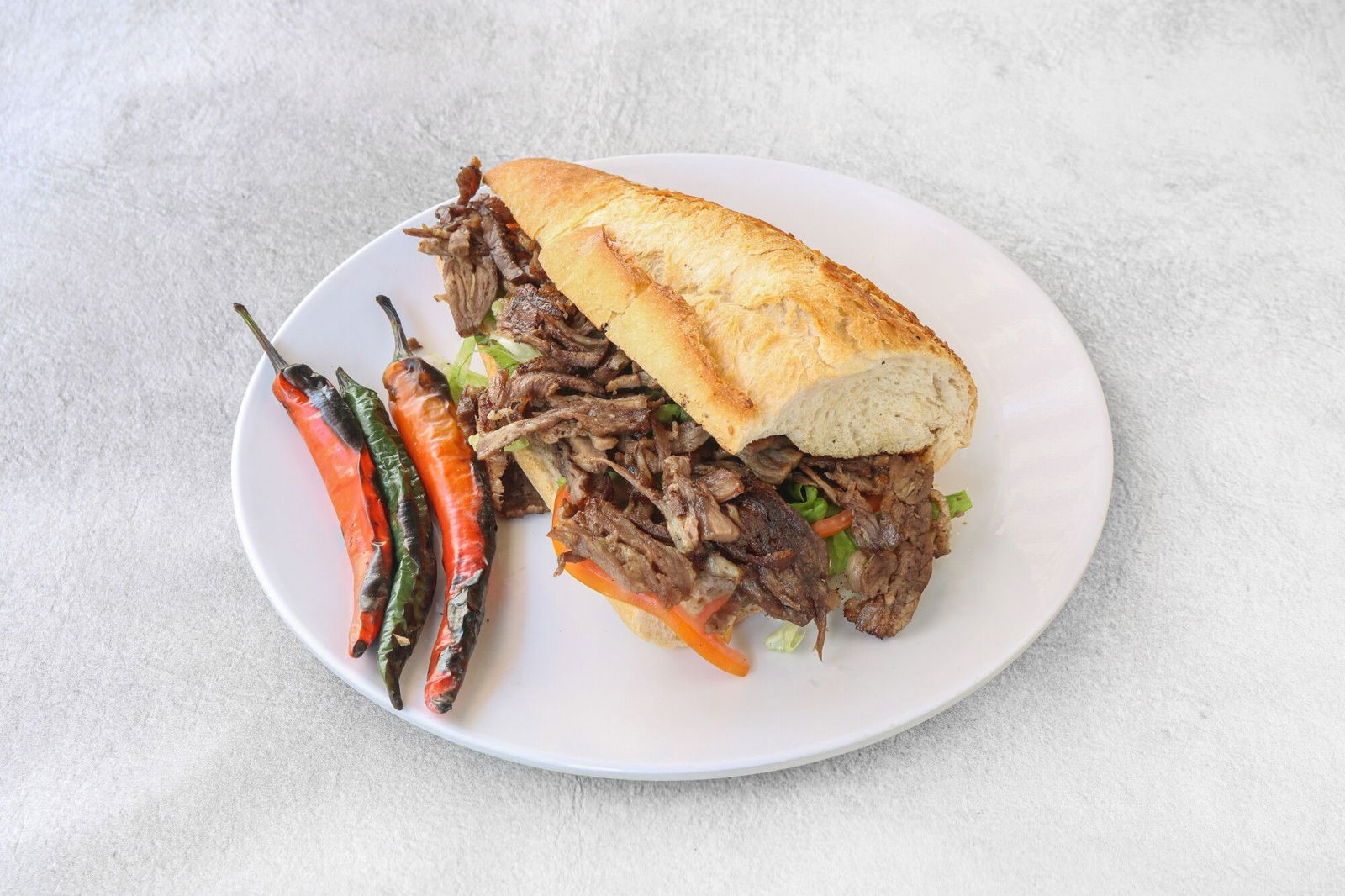 Yarım Ekmek Arası Et Döner