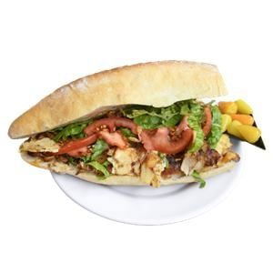 3/4 Ekmek Arası Tavuk Döner (120 gr.)