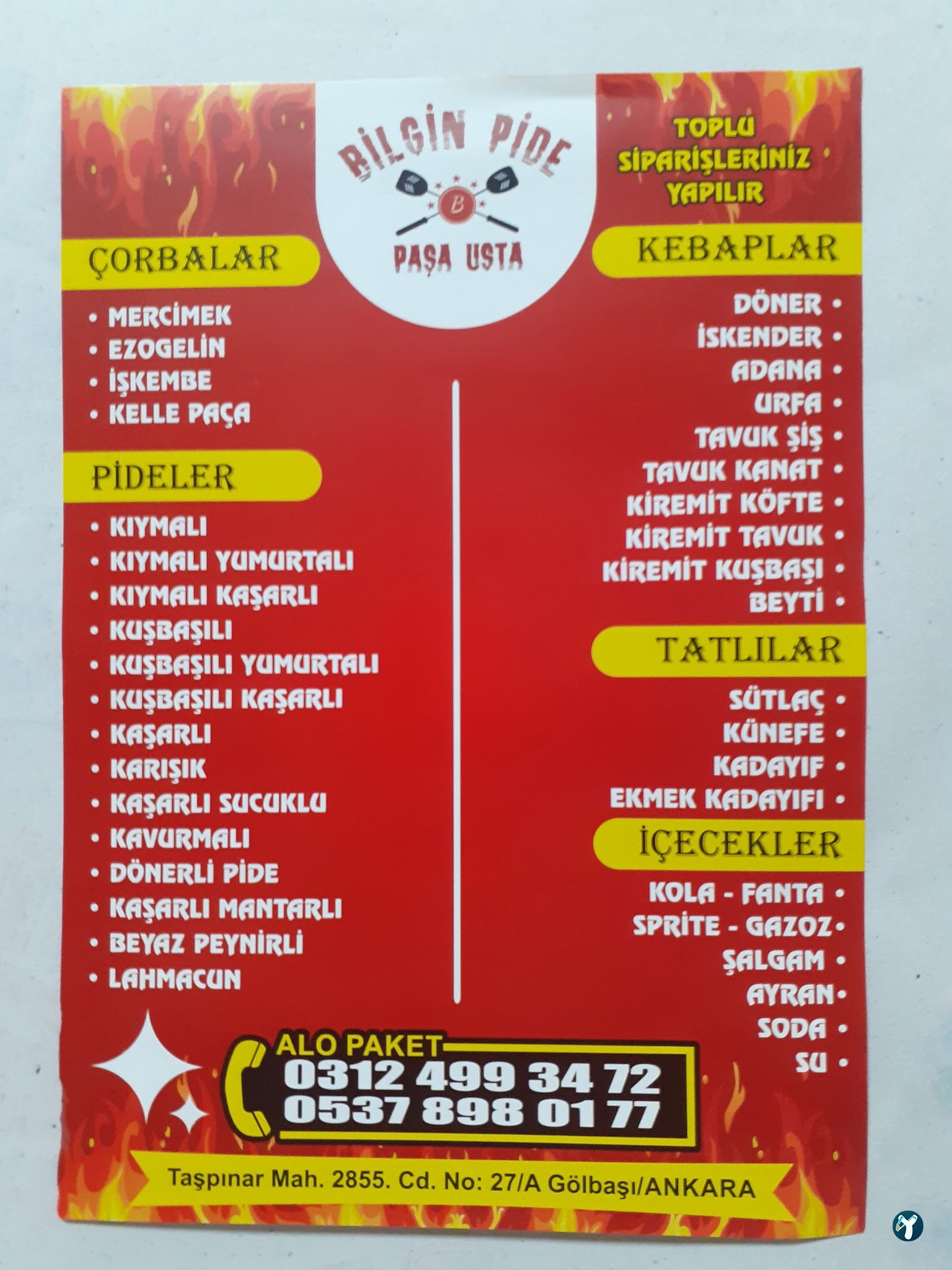 Bilgin Pide