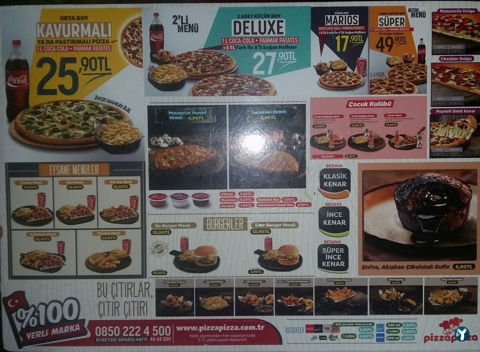 Terra Pizza - Şile Cumhuriyet