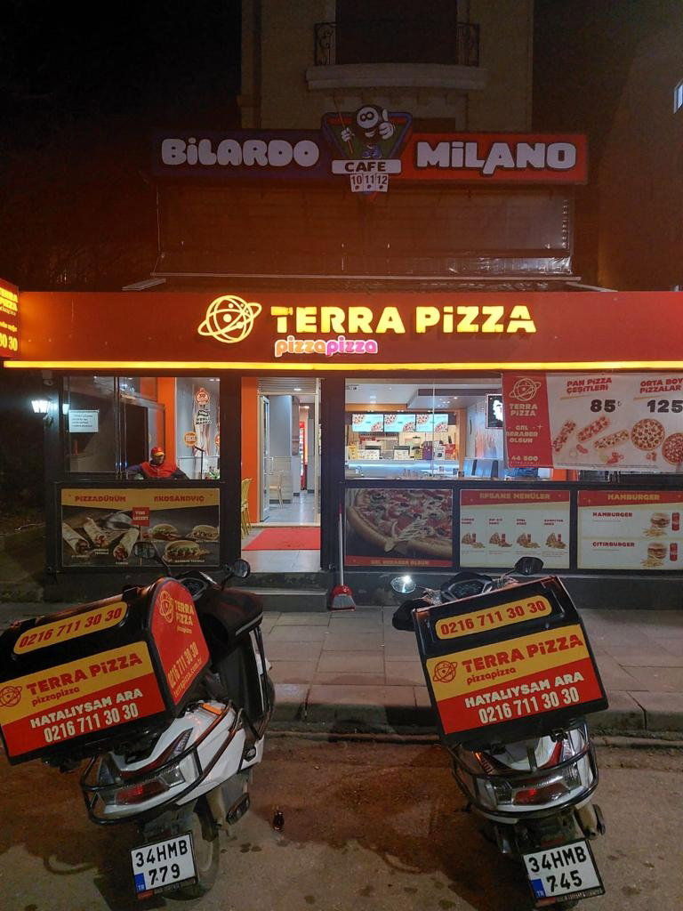 Terra Pizza - Şile Cumhuriyet