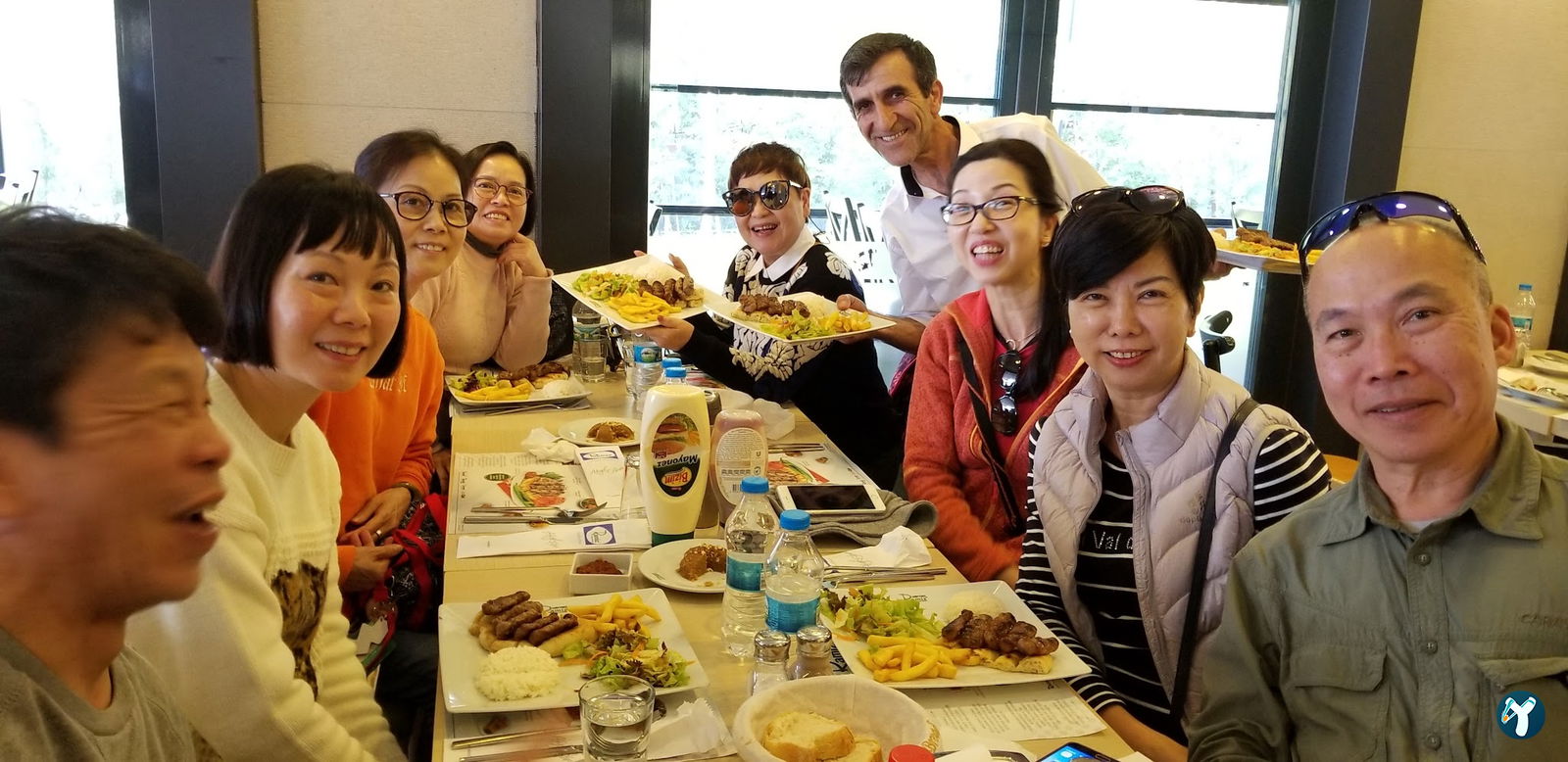 Sağlam Restaurant Bergama / Babadan Usta İşleri