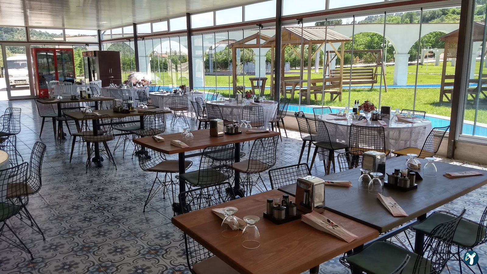 Sağlam Restaurant Bergama / Babadan Usta İşleri