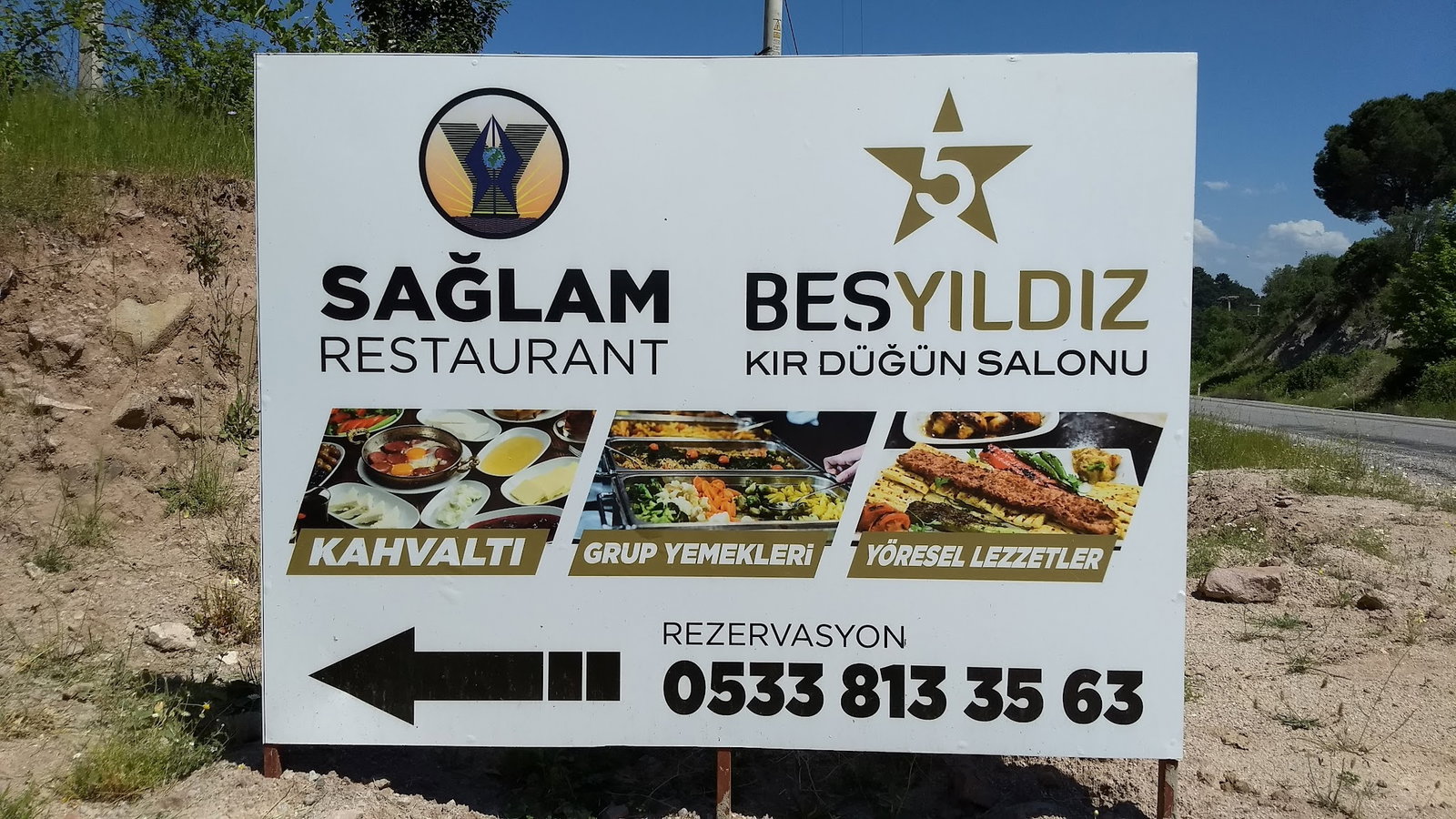 Sağlam Restaurant Bergama / Babadan Usta İşleri