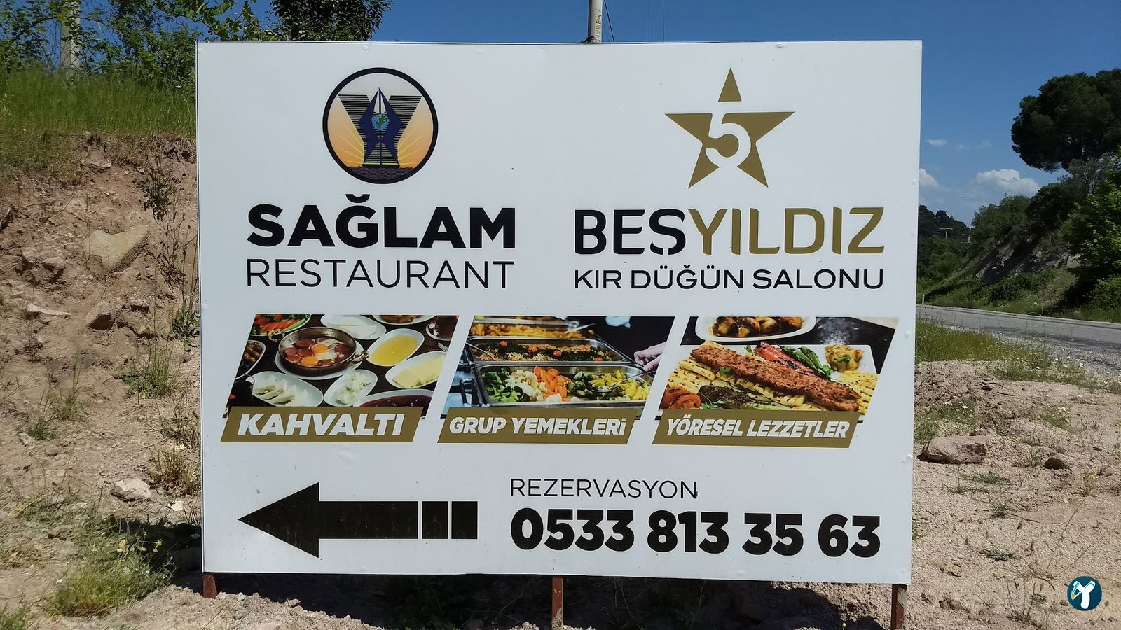 Sağlam Restaurant Bergama / Babadan Usta İşleri