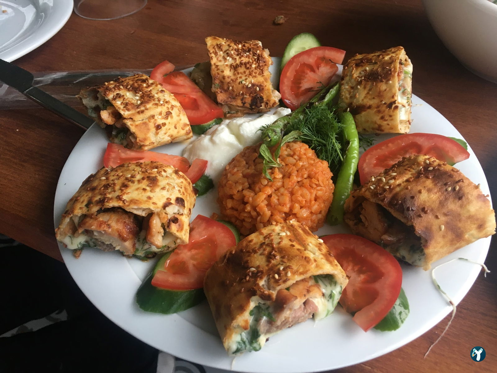 Sağlam Restaurant Bergama / Babadan Usta İşleri