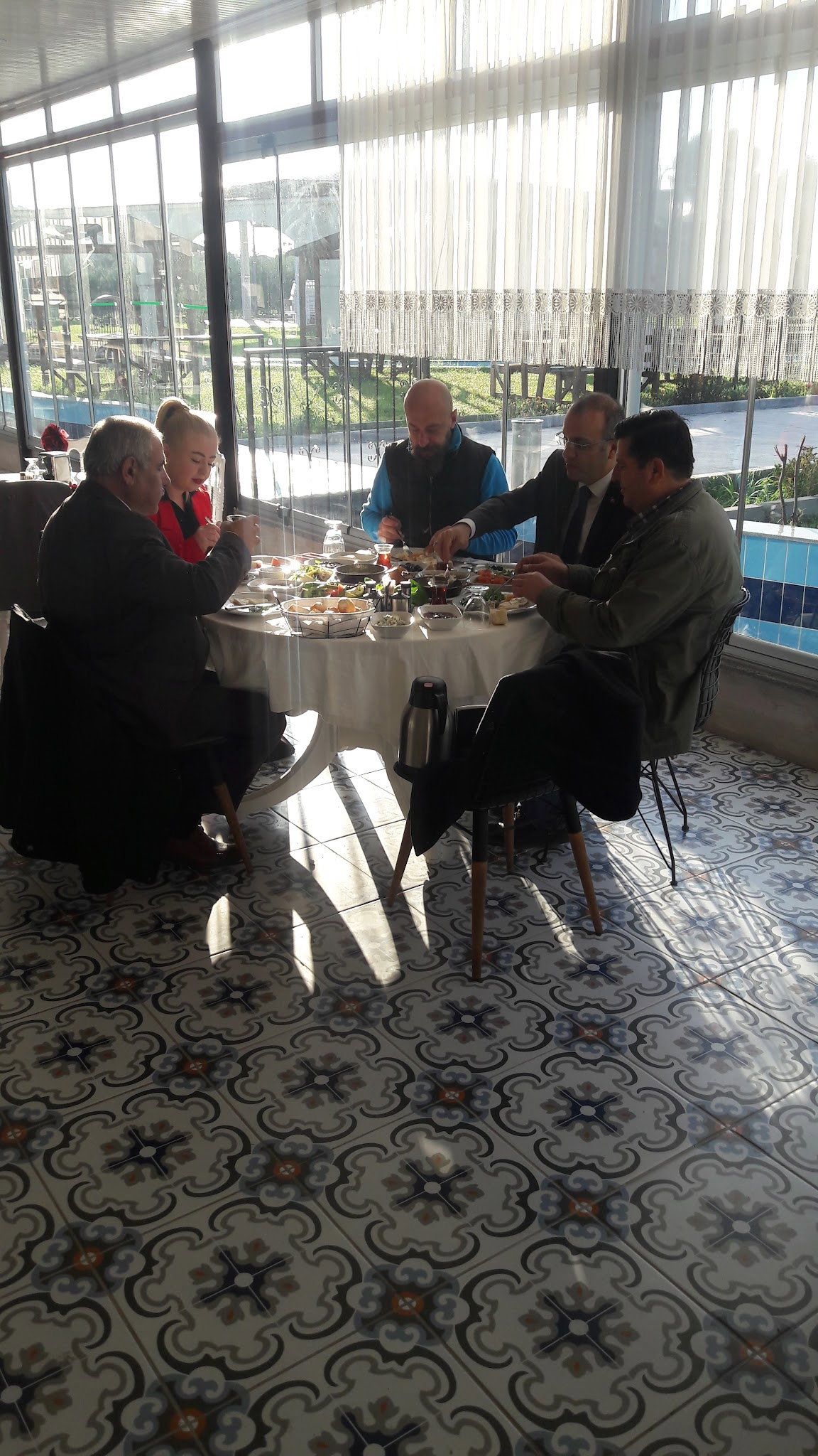 Sağlam Restaurant Bergama / Babadan Usta İşleri