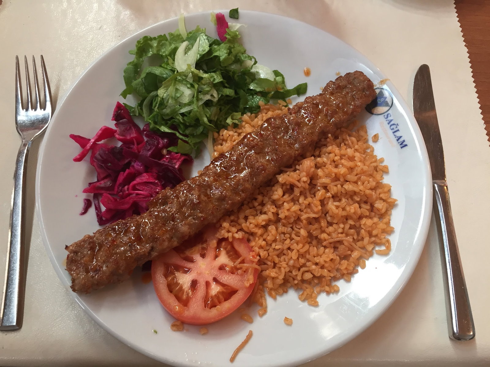 Sağlam Restaurant Bergama / Babadan Usta İşleri