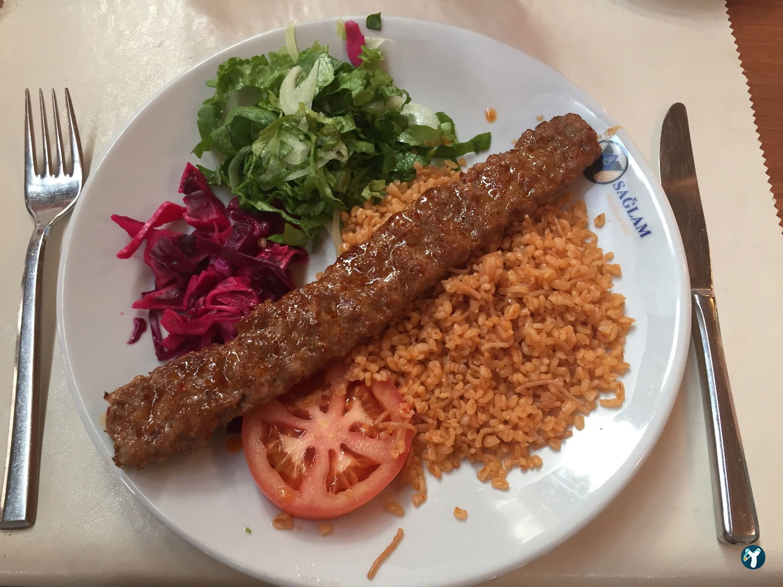 Sağlam Restaurant Bergama / Babadan Usta İşleri