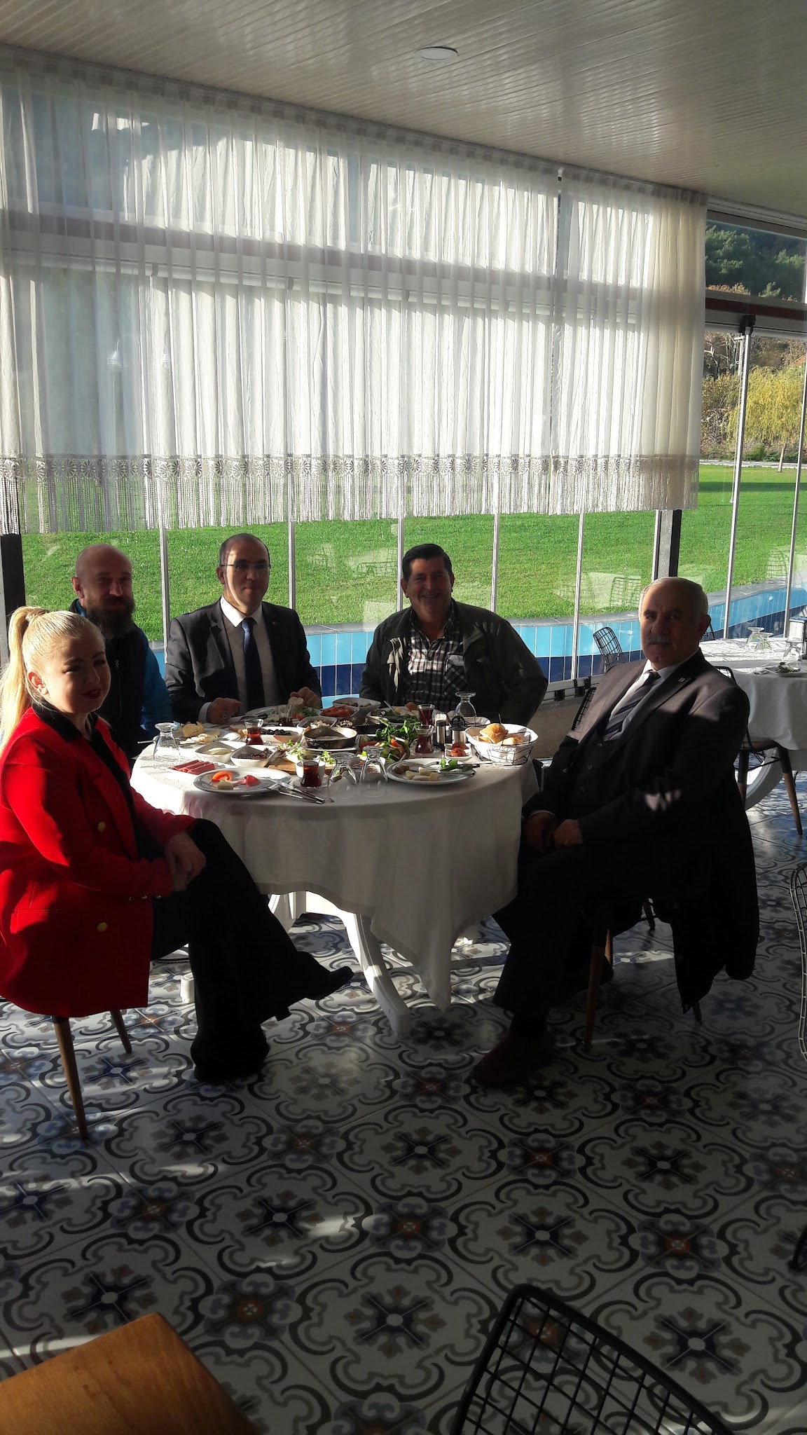 Sağlam Restaurant Bergama / Babadan Usta İşleri