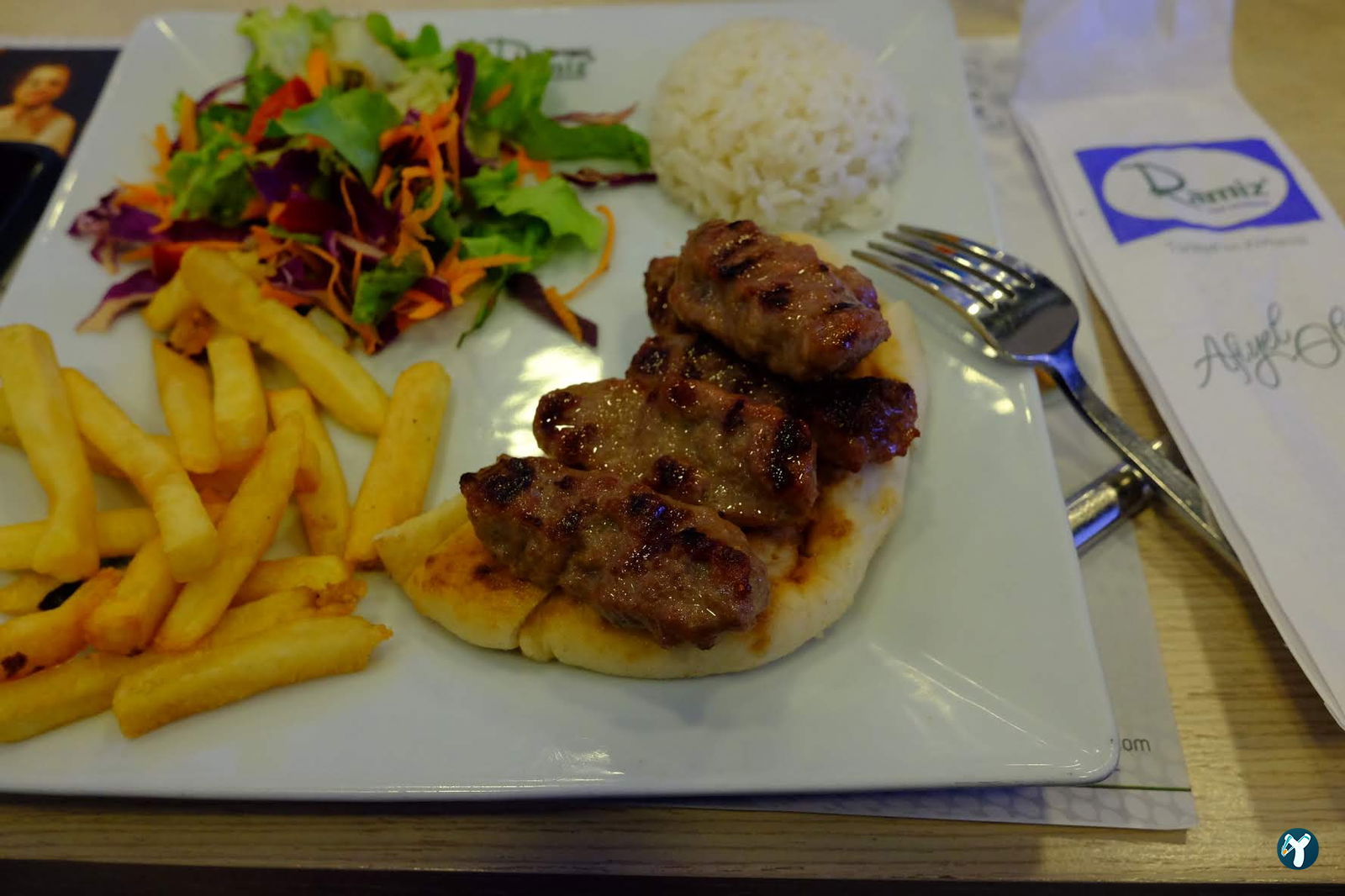 Sağlam Restaurant Bergama / Babadan Usta İşleri