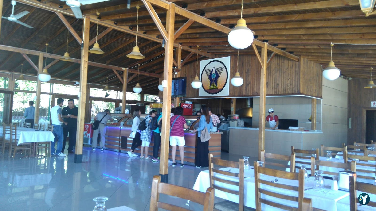Sağlam Restaurant Bergama / Babadan Usta İşleri