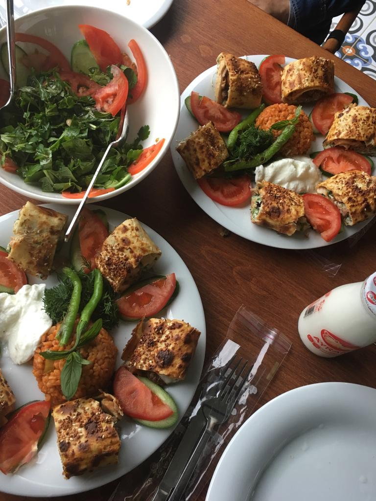 Sağlam Restaurant Bergama / Babadan Usta İşleri