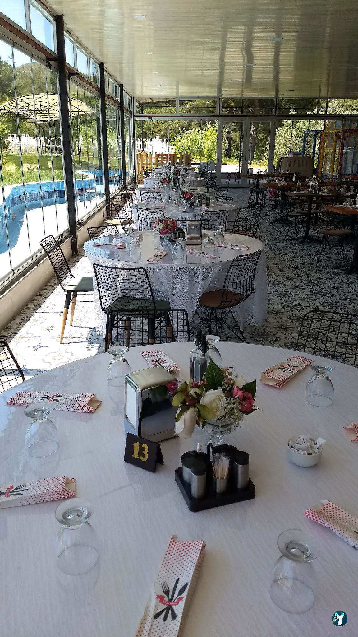 Sağlam Restaurant Bergama / Babadan Usta İşleri