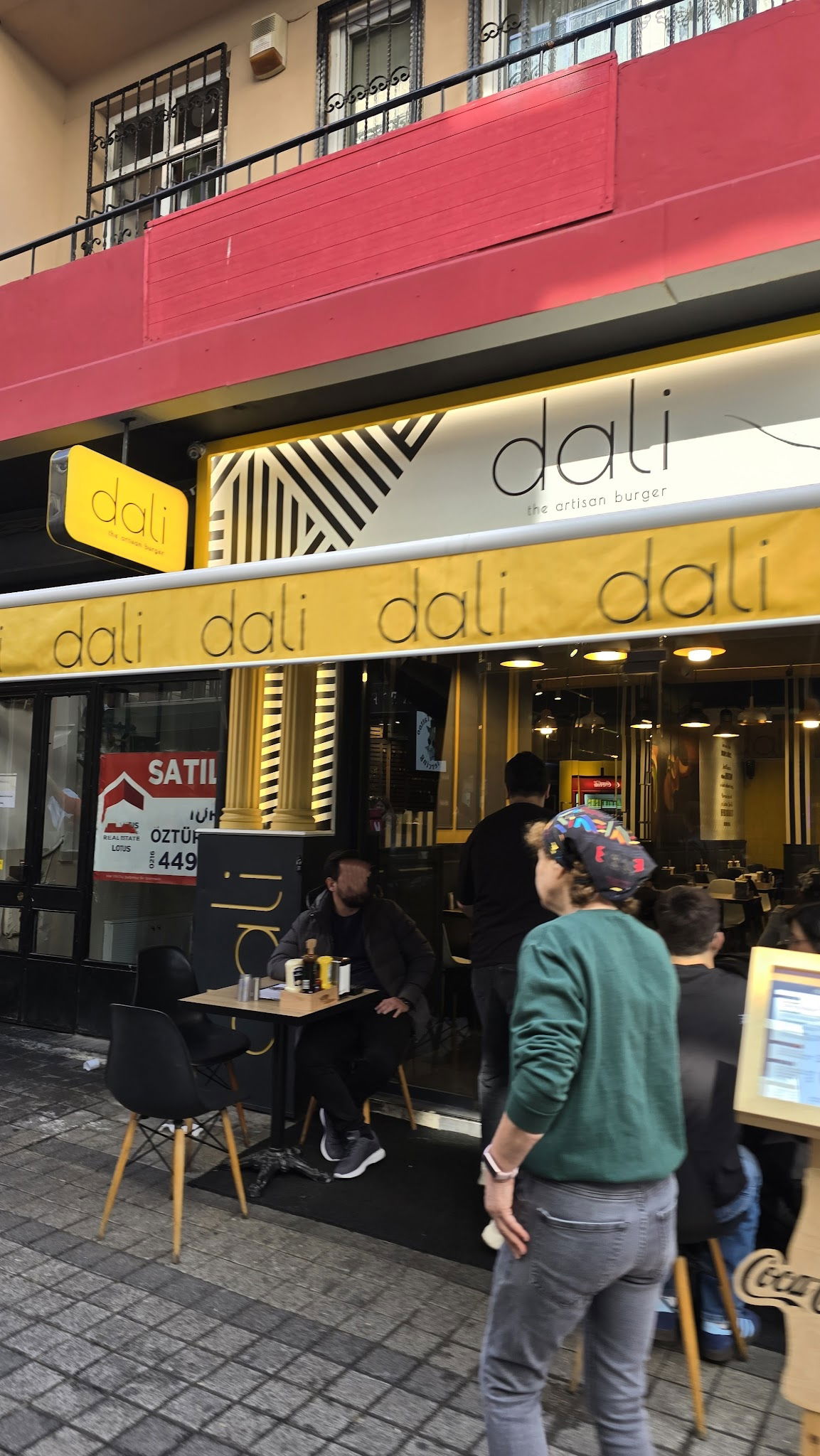 Dali Burger Kadıköy