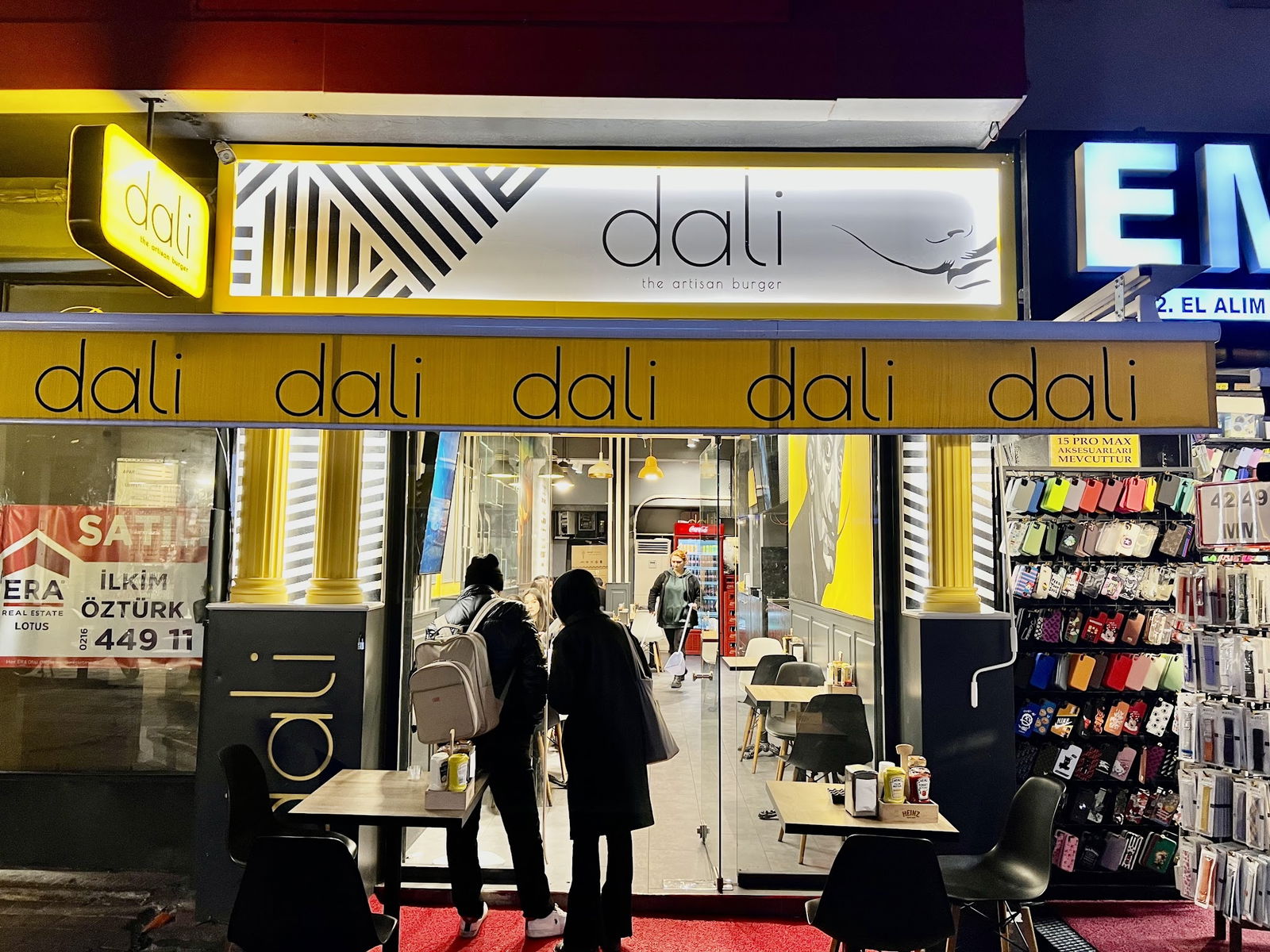 Dali Burger Kadıköy