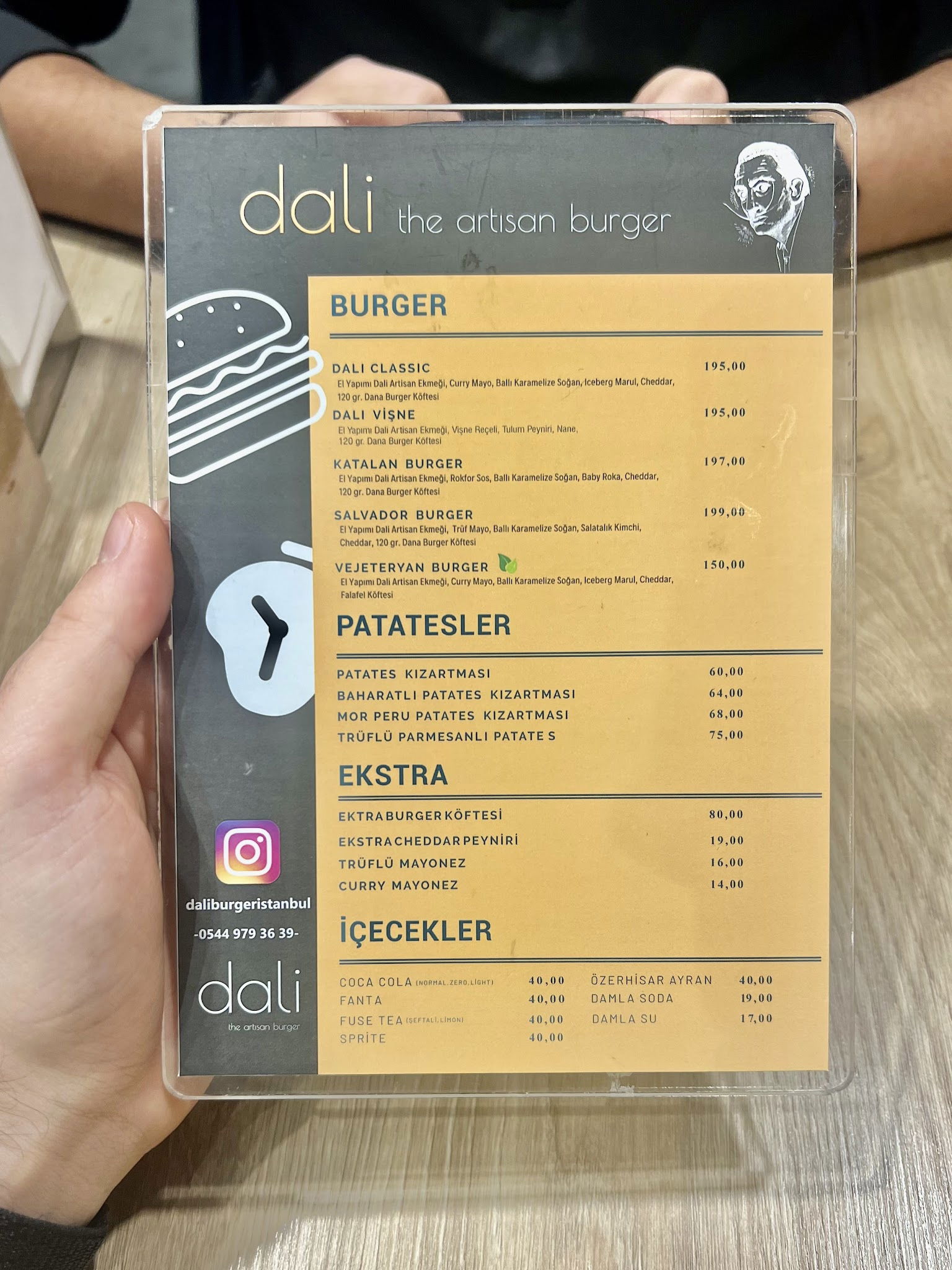 Dali Burger Kadıköy
