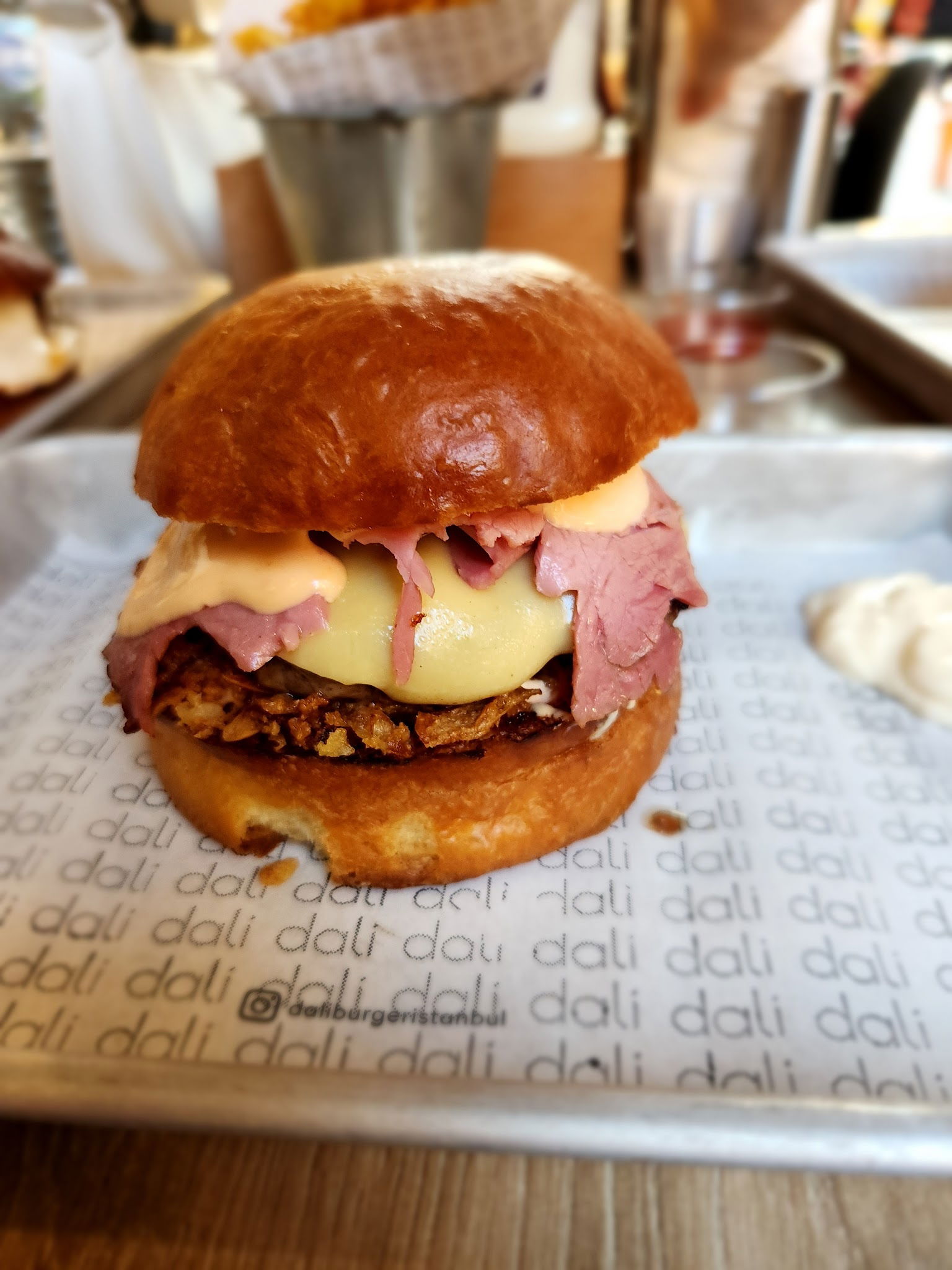 Dali Burger Kadıköy