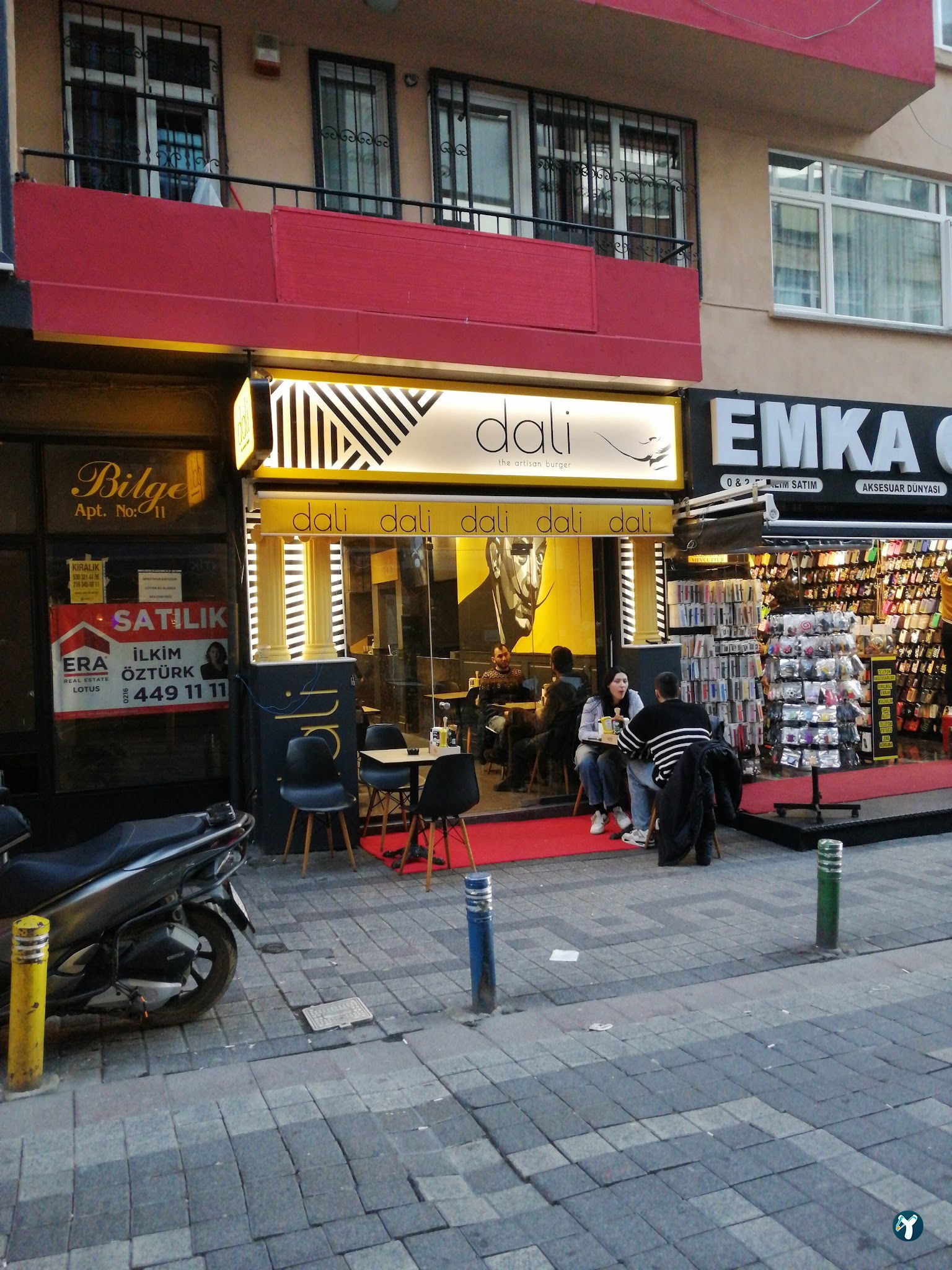 Dali Burger Kadıköy
