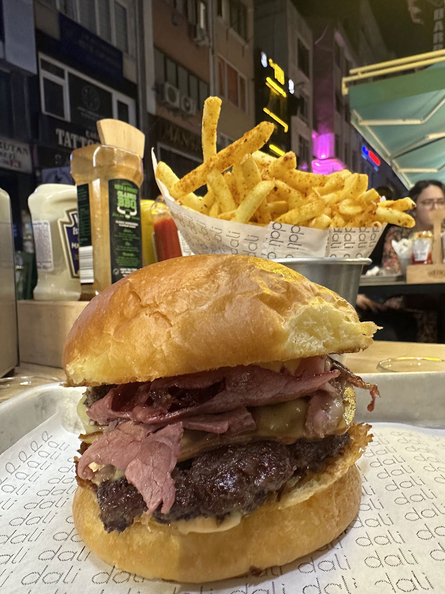 Dali Burger Kadıköy