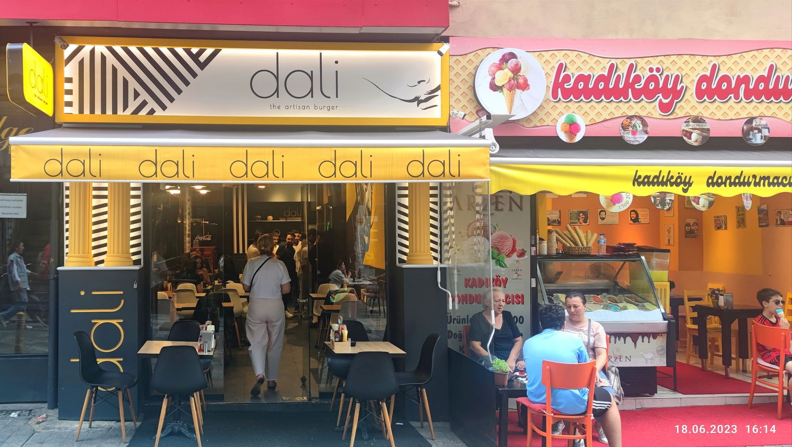 Dali Burger Kadıköy