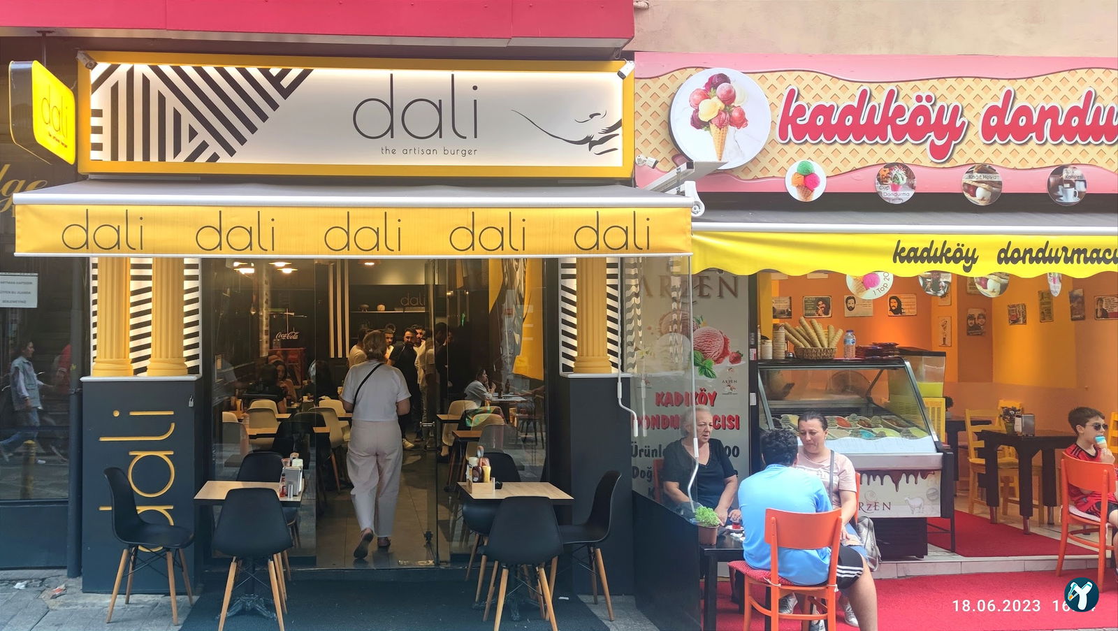 Dali Burger Kadıköy