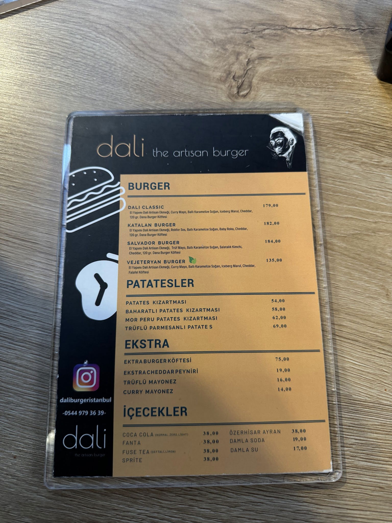 Dali Burger Kadıköy
